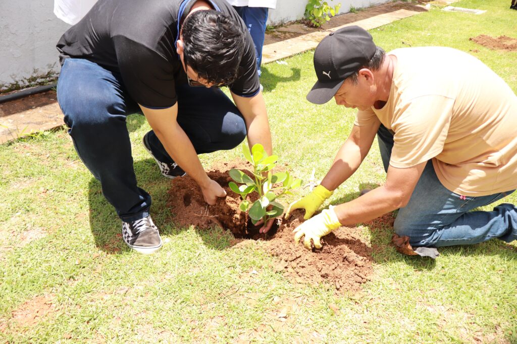 AMBIENTAL-2- CONSCIENTIZAÇÃO: tem início série de palestras sobre Educação Ambiental em Valparaíso de Goiás