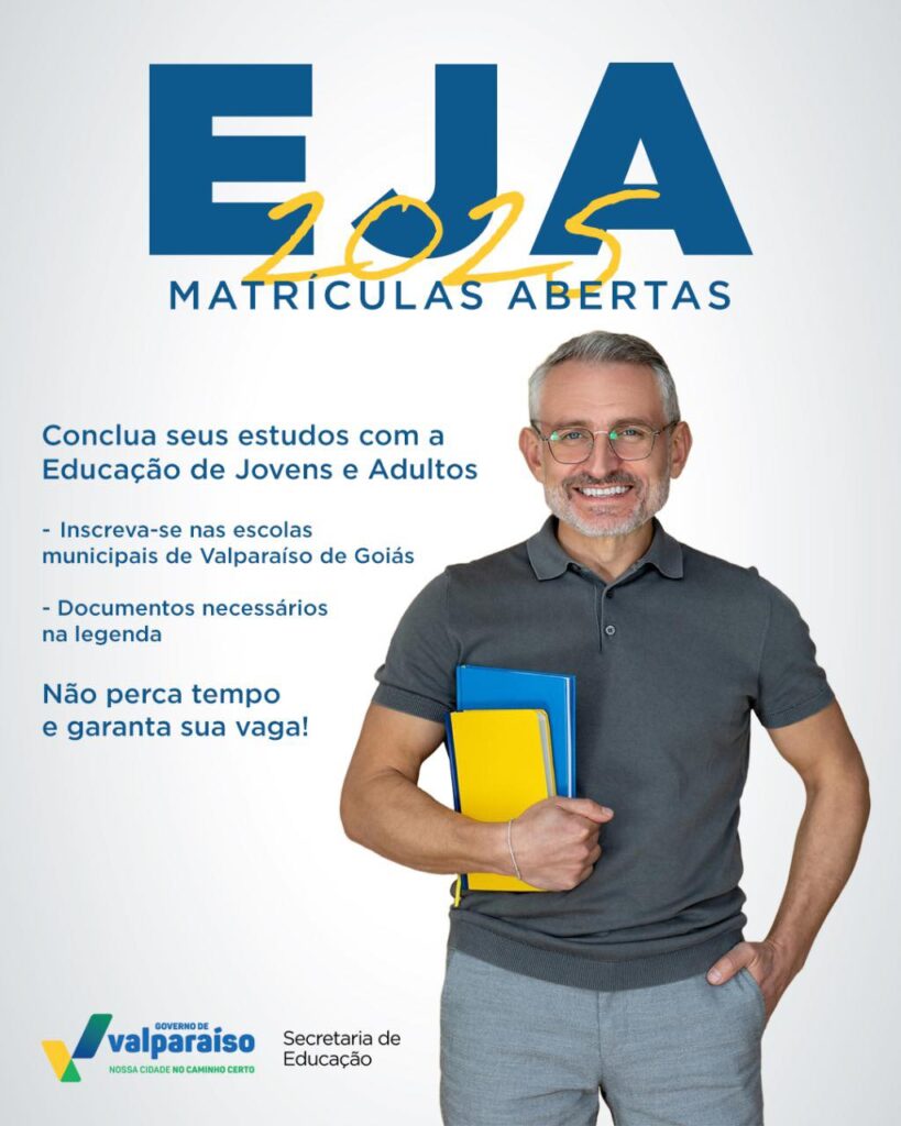 eja-valp.-curso-tecnico-819x1024 Valparaíso de Goiás abre matrículas para a Educação de Jovens e Adultos com oferta de curso técnico