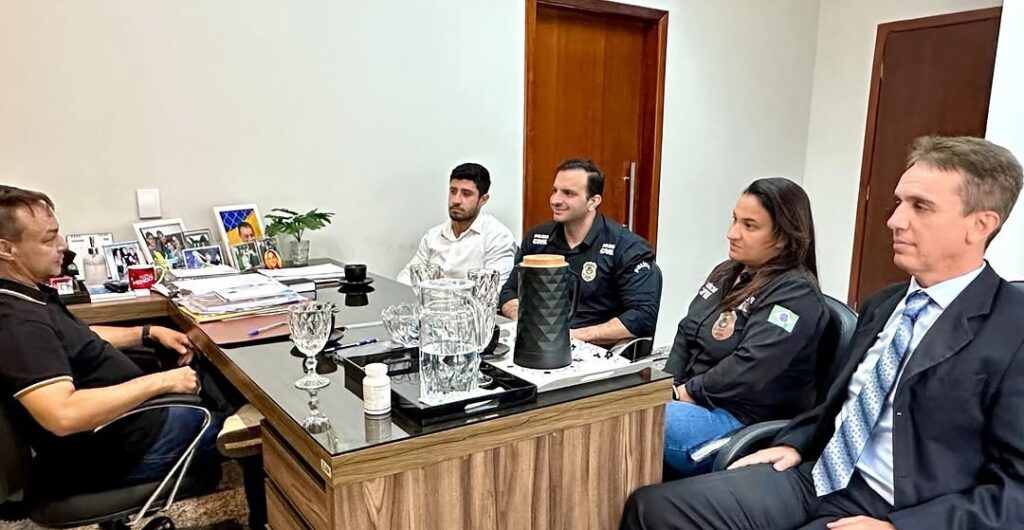 rafael-pc-1024x530 Prefeito Lulinha de Cidade Ocidental estabelece parceria com a Delegacia Regional da Polícia Civil para reforçar a segurança na cidade