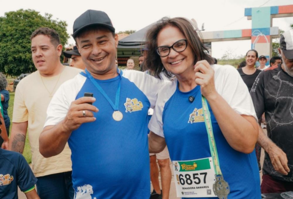 DAMARES-3e Senadora Damares Alves fortalece parceria com o Governo Municipal de Cidade Ocidental–GO
