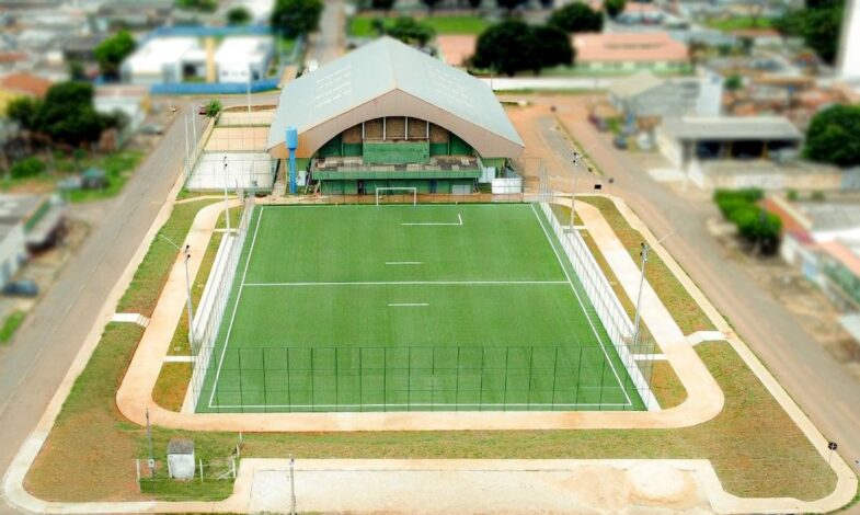 Ginasio-Valparaiso-Jardim-Oriente-1 Valparaíso sediará etapa dos Jogos Abertos de Goiás de 14 a 16 de fevereiro