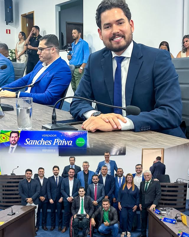 sanches-1 Vereador Sanches assume mandato em Cidade Ocidental–GO com foco na melhoria da qualidade de vida da população