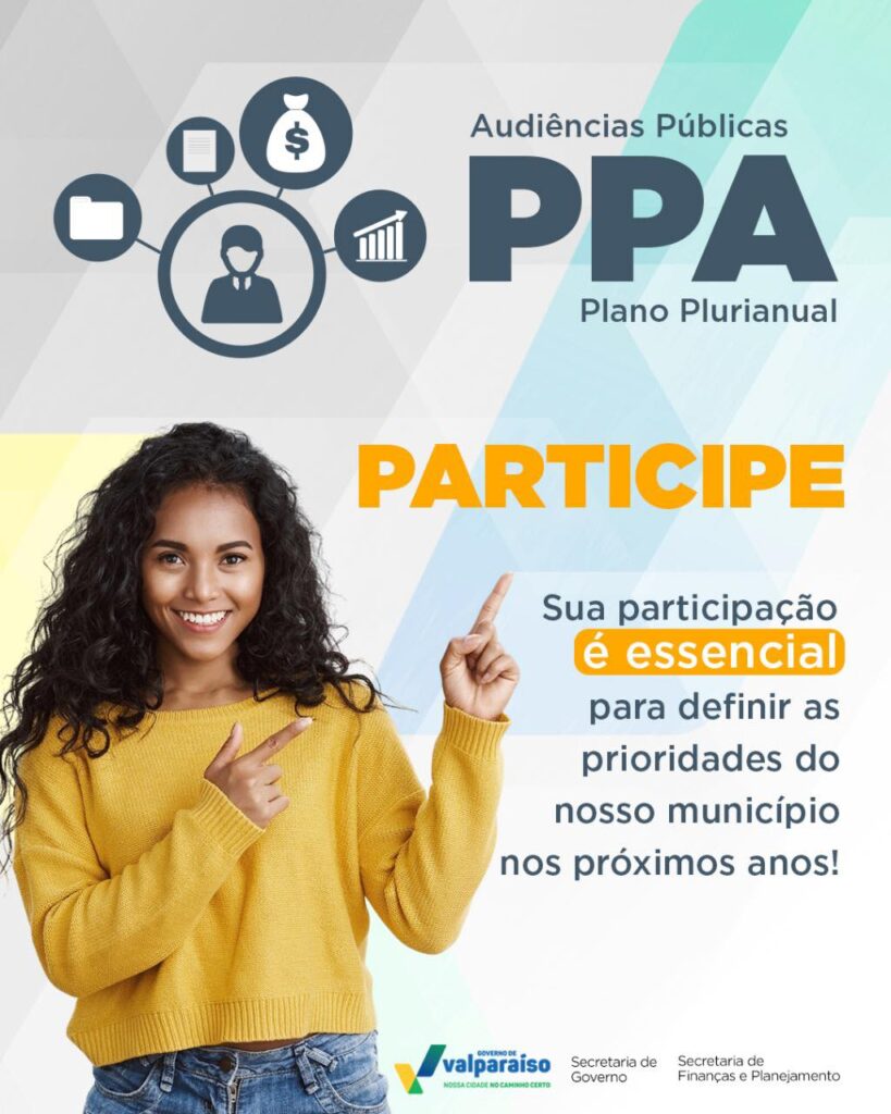 486207247_956553556650765_1421121557610457207_n-819x1024 Participe das Audiências Públicas do PPA de Valparaíso: Valparaíso 1 se reúne dia 26!