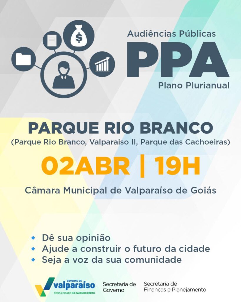 486609023_956553543317433_2912474021134291074_n-819x1024 Participe das Audiências Públicas do PPA de Valparaíso: Valparaíso 1 se reúne dia 26!