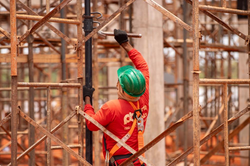 HOSP-N-G-1 Sonho se Concretiza: Construção do Hospital Municipal de Novo Gama Avança em Ritmo Acelerado