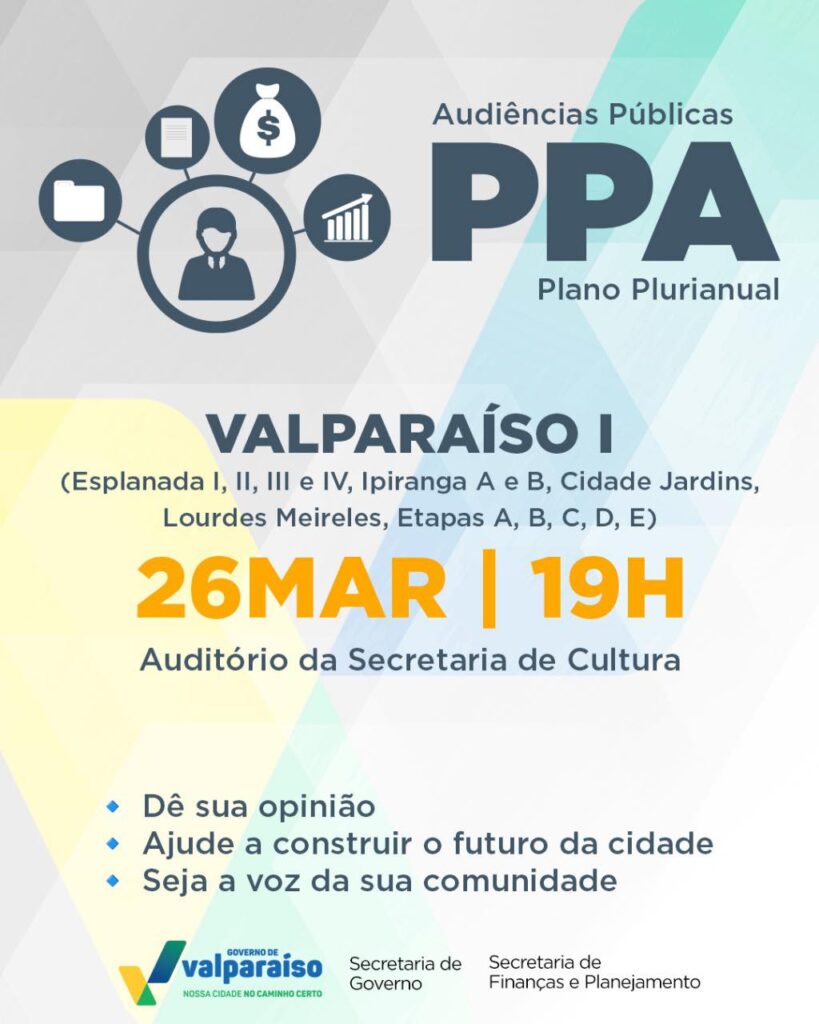 PPA-VALPARAISO-1-819x1024 Participe das Audiências Públicas do PPA de Valparaíso: Valparaíso 1 se reúne dia 26!