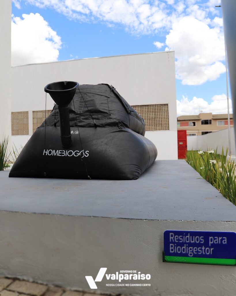 bio-3 Escola do Futuro de Valparaíso recebe Biodigestor Autônomo doado pela Embaixada de Israel
