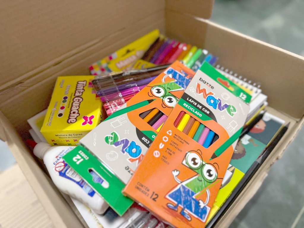 edc Quase Mil Novas Matrículas em Luziânia com a Criação de Salas de Aula Modulares