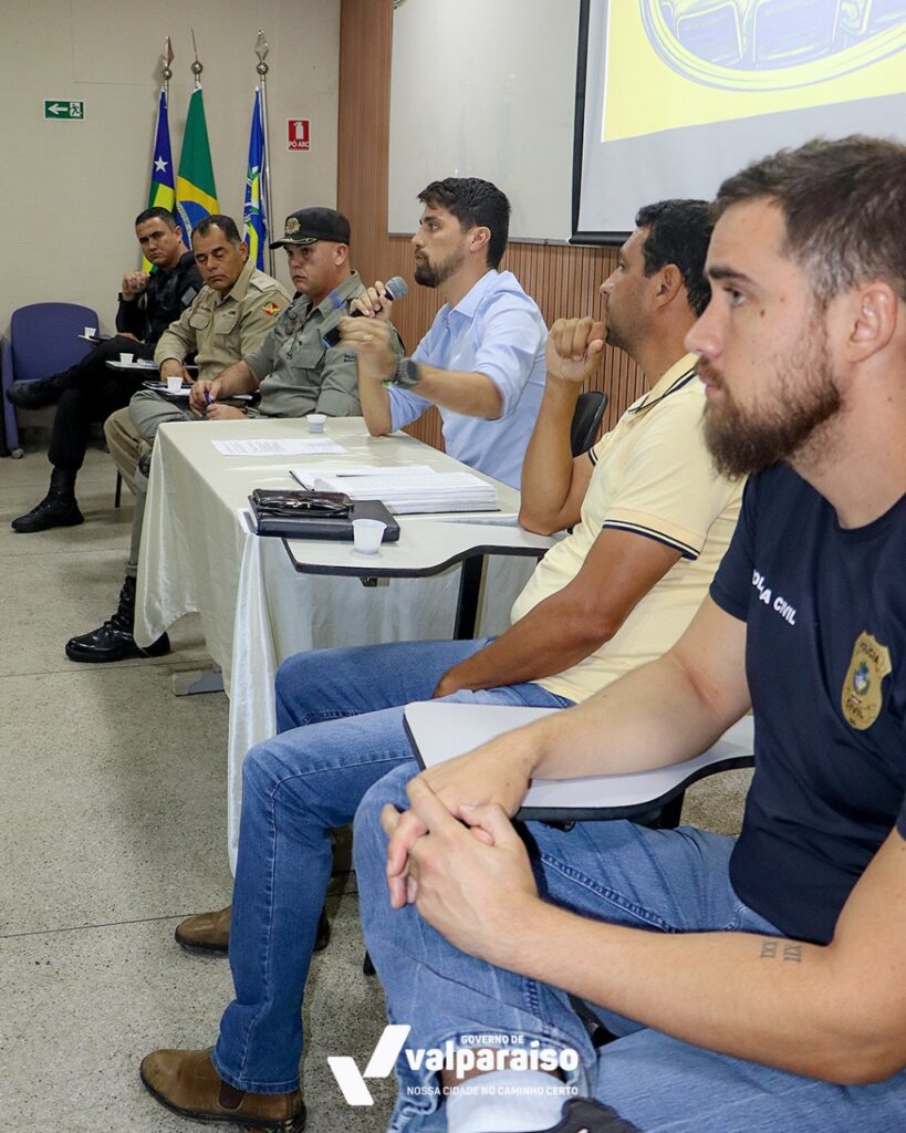 GGIM-28 Forças de segurança anunciam queda em 13 dos 15 índices de criminalidade em Valparaíso na reunião do GGI-M