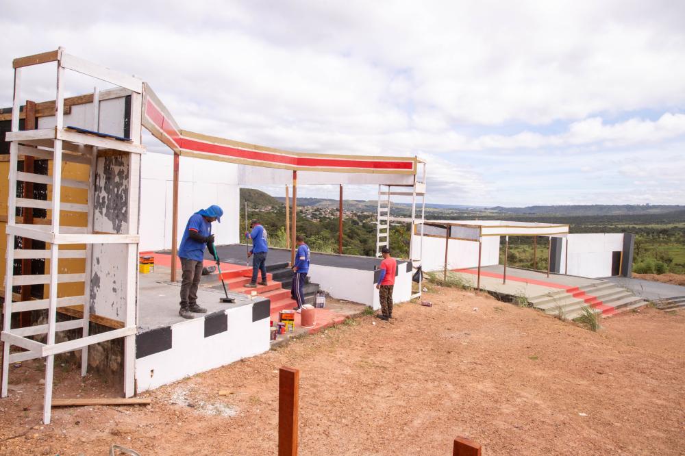 ng1 Prefeitura Acelera Preparativos para a 23ª Via Sacra de Novo Gama no Morro Santo