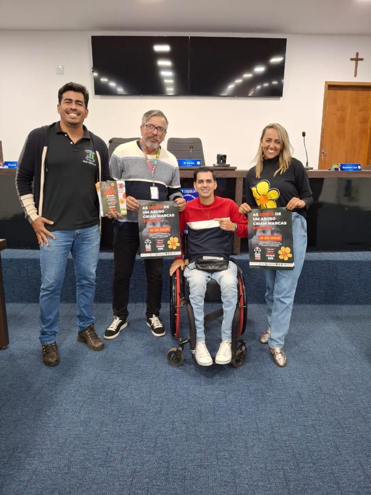 18-de-maio-1 Conselho Tutelar de Cidade Ocidental mobiliza comunidade no Dia Nacional de Combate ao Abuso e à Exploração Sexual de Crianças e Adolescentes