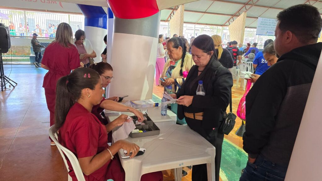 SD5 Mais de 10 mil atendimentos realizados na 2ª edição do Programa Saúde da Gente
