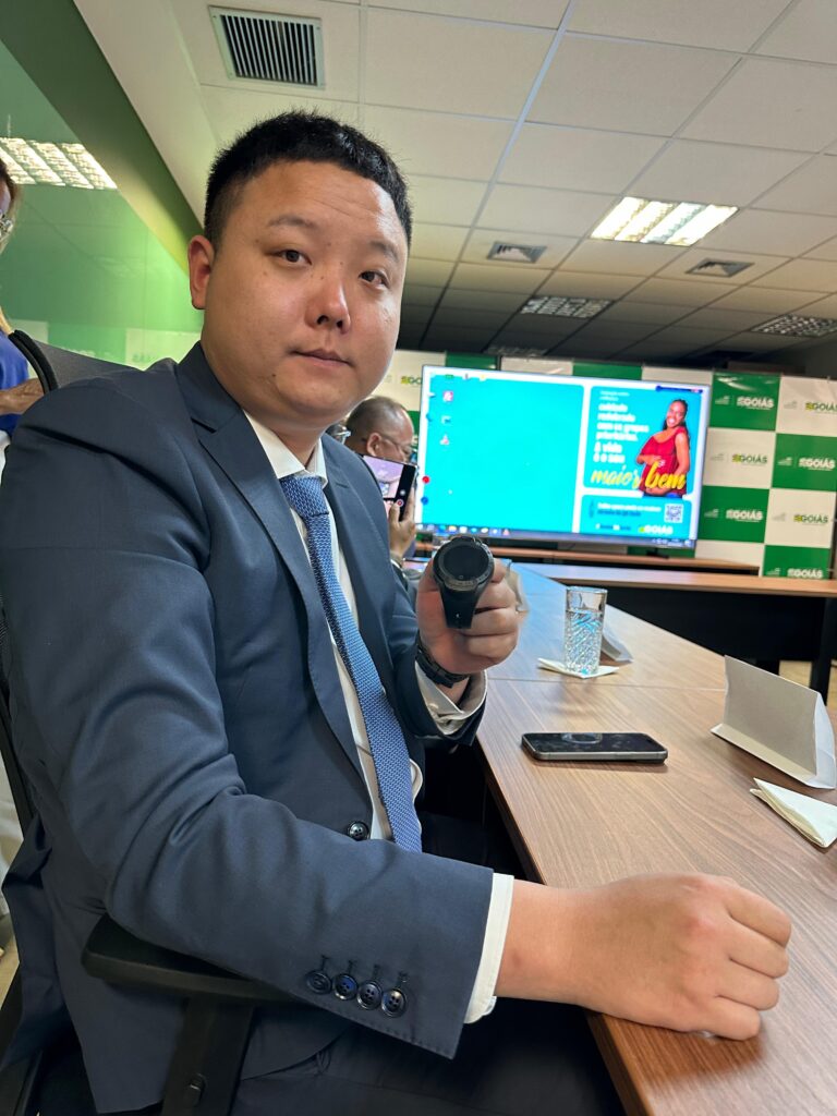 SEC.-ENTORNO-chines-FOTO Investidores chineses apresentaram em abril produtos que serão fabricados em Águas Lindas