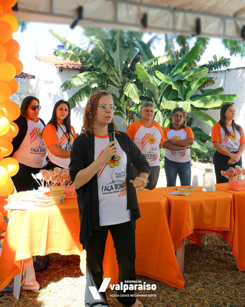 ct-1 Conselho Tutelar de Valparaíso intensifica combate ao abuso infantil com palestra educativa em alusão ao 18 de maio