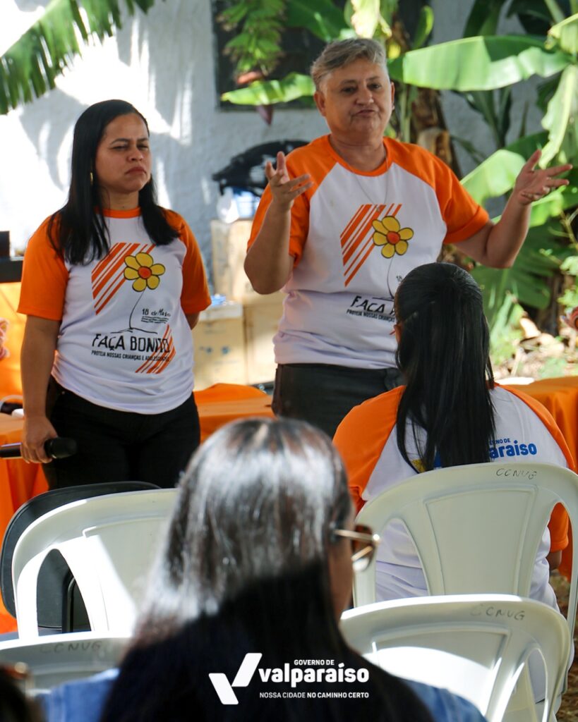 ct5 Conselho Tutelar de Valparaíso intensifica combate ao abuso infantil com palestra educativa em alusão ao 18 de maio