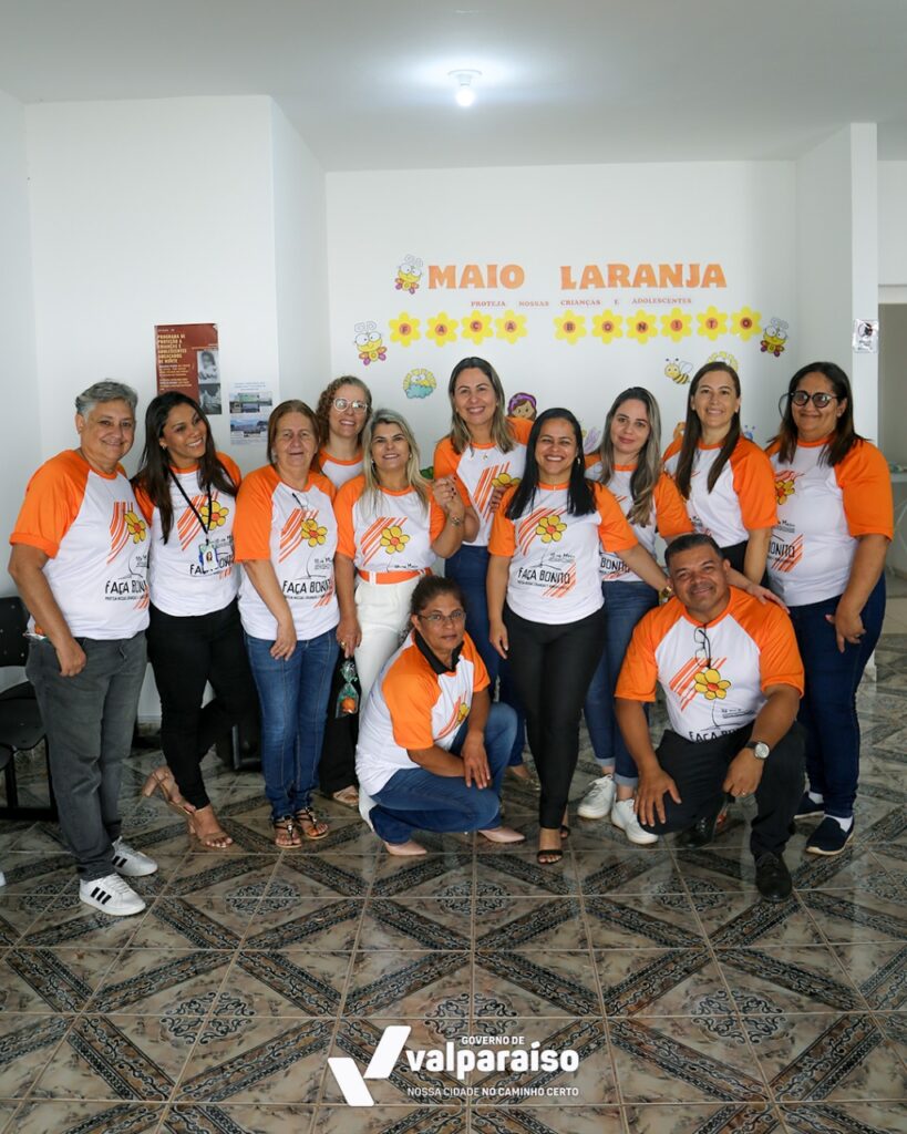 ct6 Conselho Tutelar de Valparaíso intensifica combate ao abuso infantil com palestra educativa em alusão ao 18 de maio
