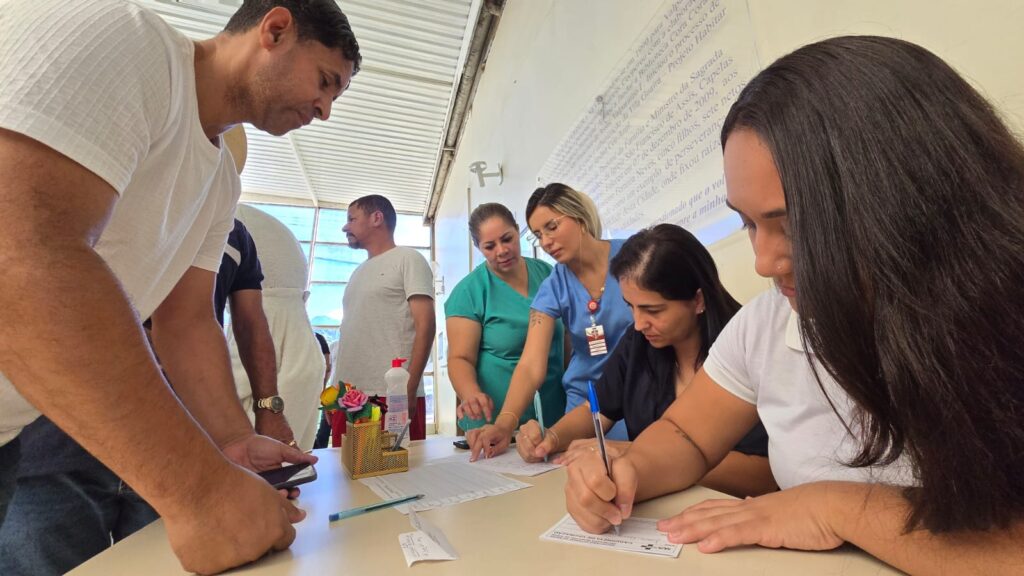 dia-D-3 Vacinação contra Influenza: Valparaíso de Goiás alcança destaque com 2ª maior cobertura regional no Dia “D”