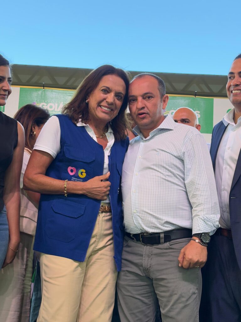 gracinah-e-pabio Ex-prefeito de Valparaíso, Pábio Mossoró assume Secretaria do Entorno com força total e reafirma compromisso com os 13 municípios da região