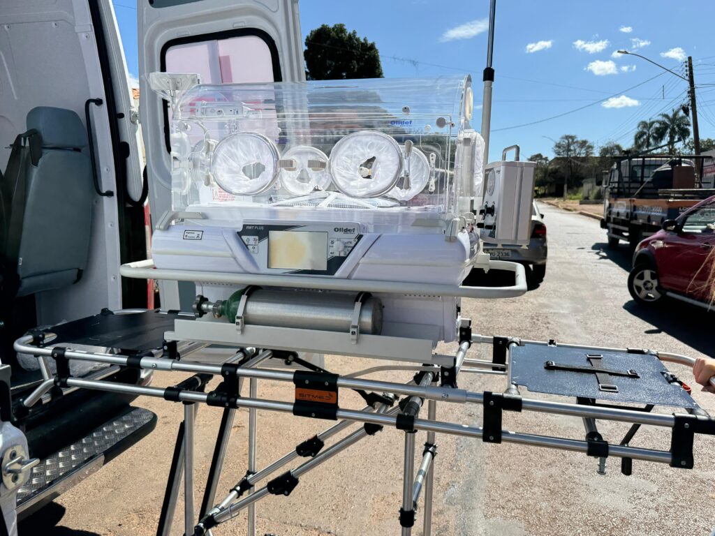 AMB.8 Saúde de Valparaíso ganha reforço com ambulância avançada e tecnologia de ponta