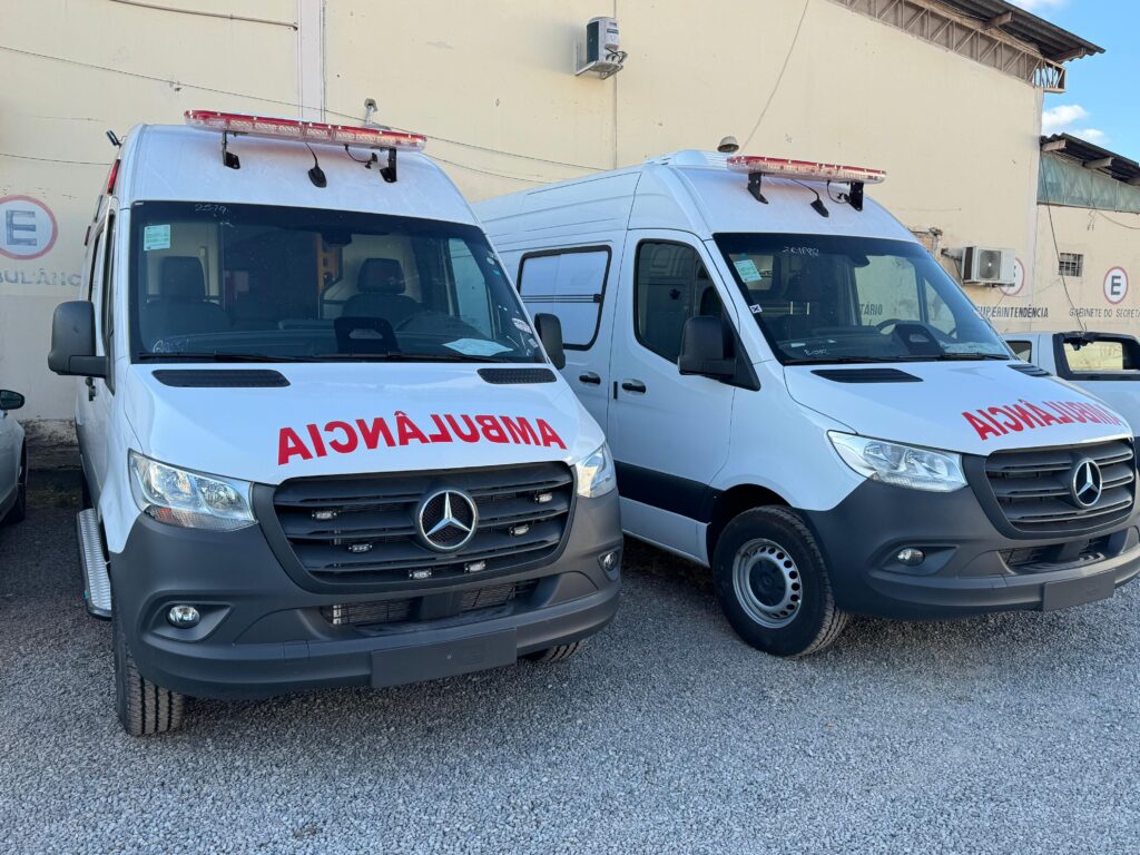 AMB Saúde de Valparaíso ganha reforço com ambulância avançada e tecnologia de ponta