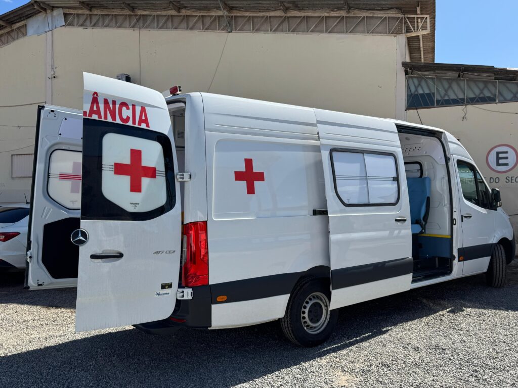 amb-capa Saúde de Valparaíso ganha reforço com ambulância avançada e tecnologia de ponta