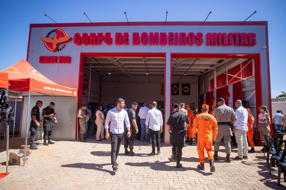 CBNG4c Novo Gama ganha base descentralizada do Corpo de Bombeiros, ampliando a segurança para mais de 100 mil moradores