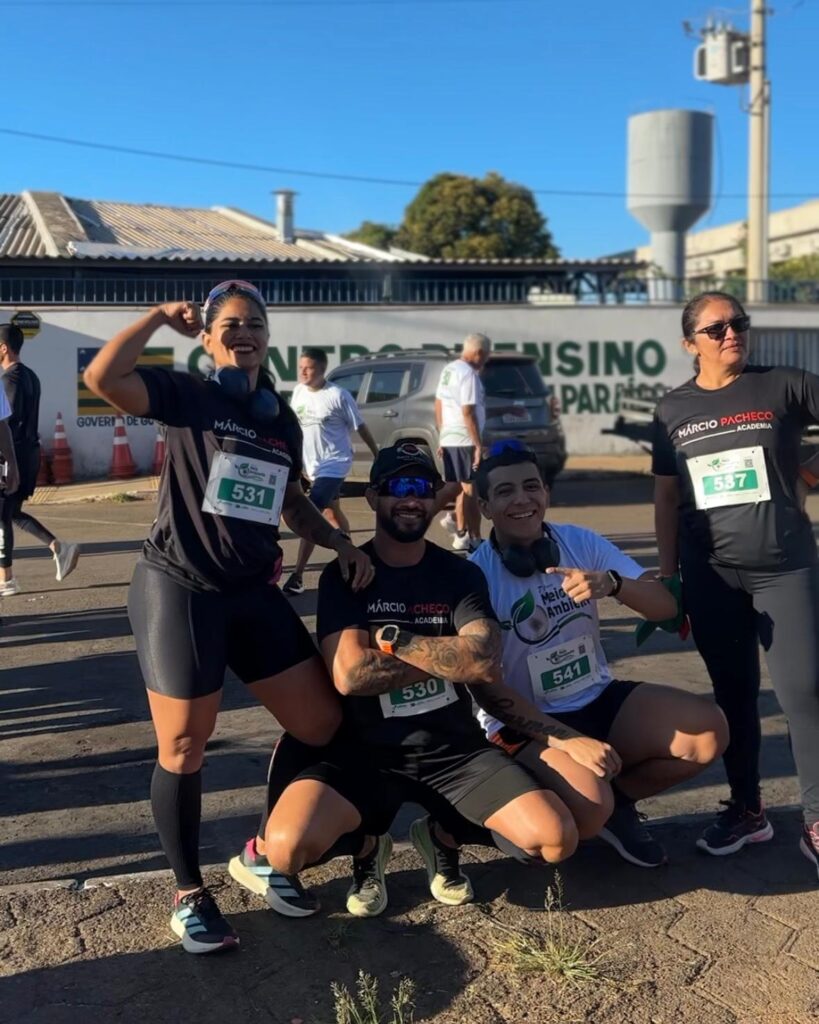 corrida1 Corrida do Meio Ambiente reuniu mais de 600 participantes em comemoração ao aniversário da cidade