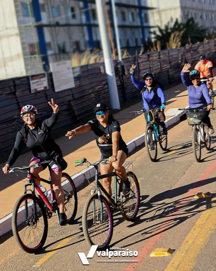 ciclo2 Ciclofaixa de 6 km em Valparaíso I aumenta segurança para ciclistas e pedestres