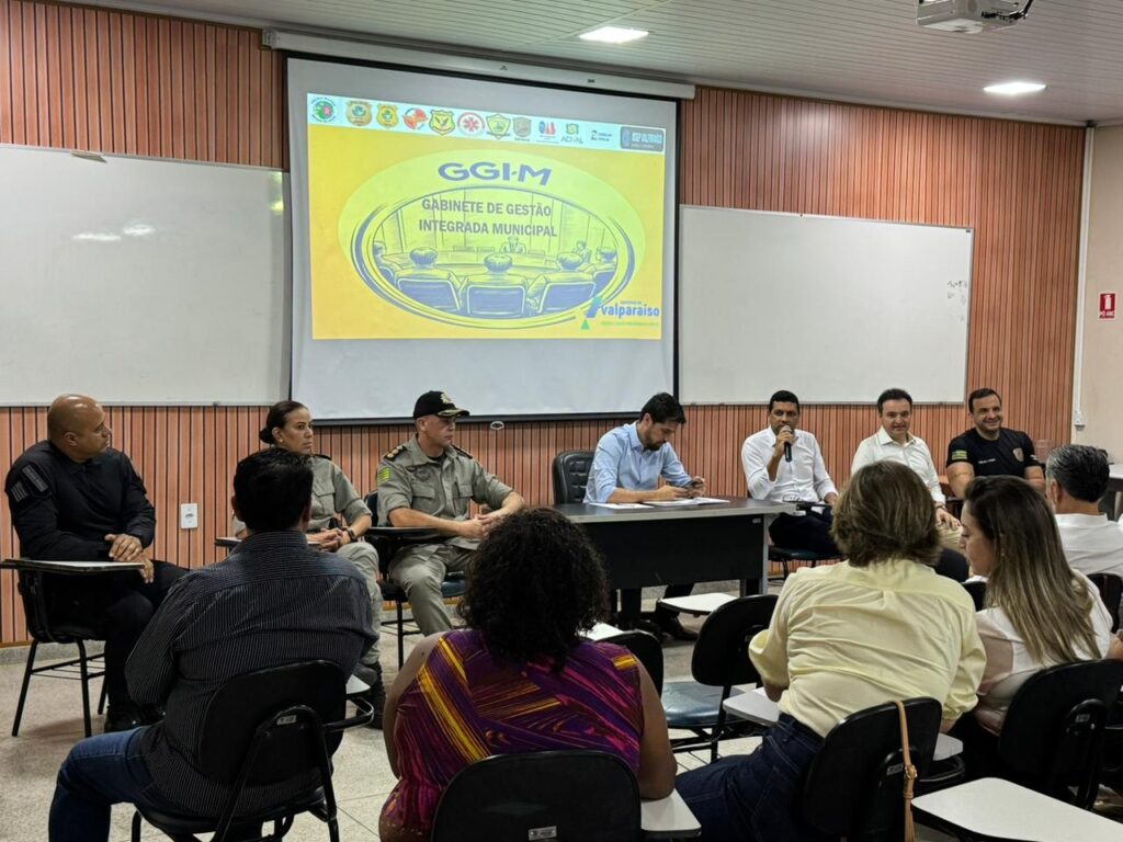 ggi-m-3 Valparaíso reforça ações integradas de combate à violência contra a mulher em reunião do GGI-M