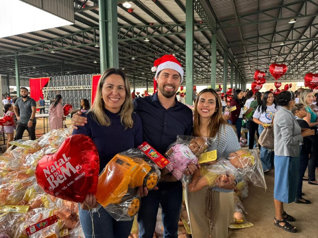 natal-do-bem-5 Natal do Bem leva alegria a milhares de crianças com a entrega de mais de 30 mil brinquedos em Valparaíso