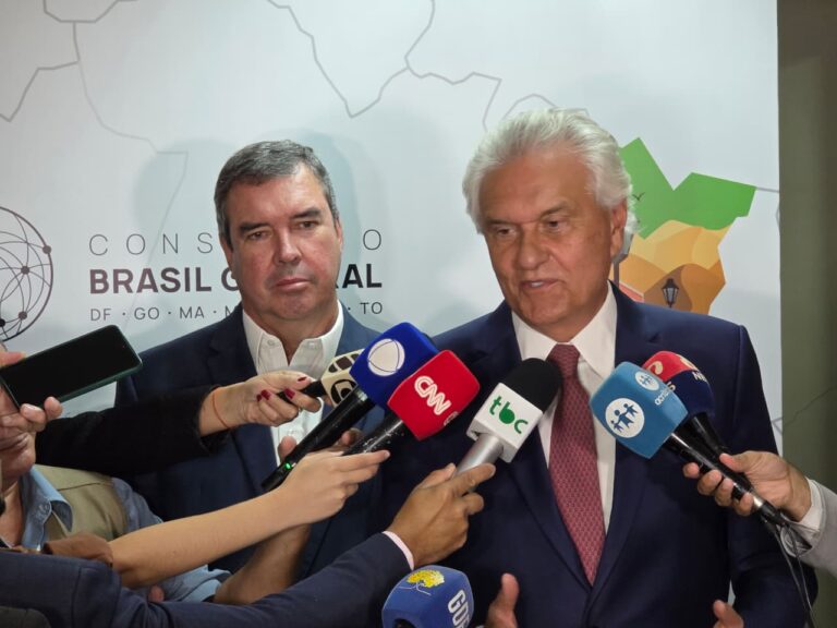 caiado-2 Governador afirma que Entorno do DF hoje "bate no peito e diz: aqui é Goiás"