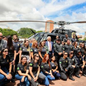 h.300 Goiás amplia atuação da segurança pública com nova base aérea em Luziânia, no Entorno de Brasília