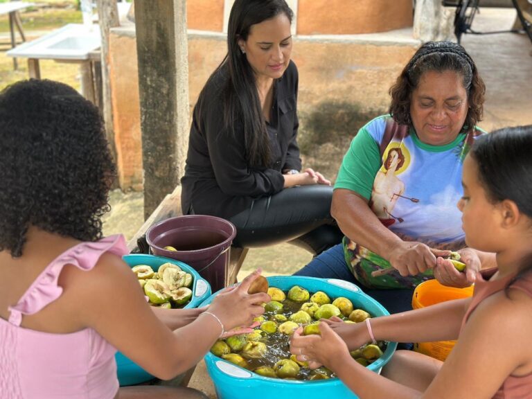 marmelo-meio768x576 Cidade Ocidental celebra a colheita do marmelo no Quilombo Mesquita