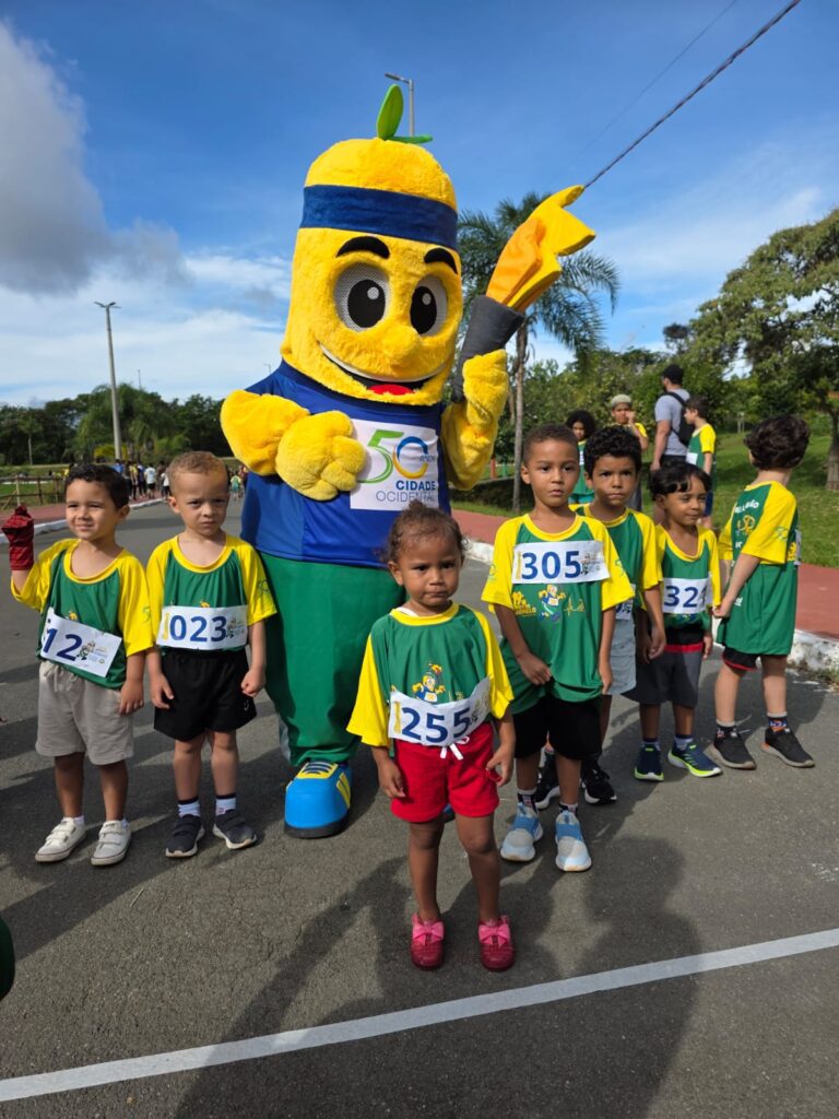 MARMELO-7 19ª Corrida do Marmelo transforma Cidade Ocidental em palco de superação e reúne mais de 2 mil atletas