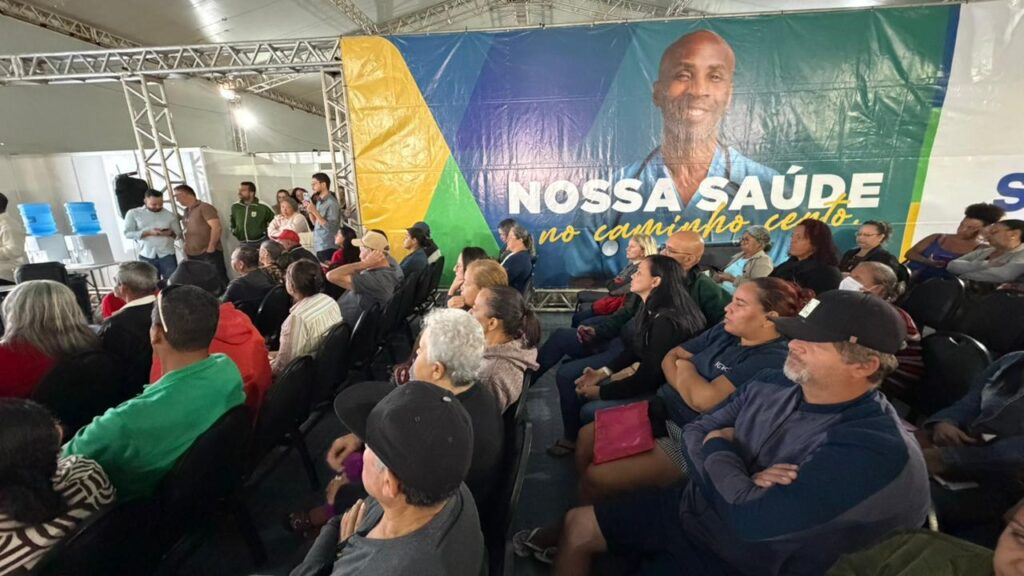 7o-SAUDE-2.6 Saúde da Gente chega à 7ª edição: aproveite consultas e exames no bairro Anhanguera B"