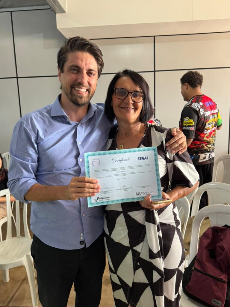 SENAI-1 Valparaíso celebra formatura de mais de 200 alunos do SENAI e avanço na qualificação profissional