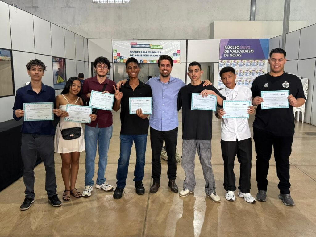 SENAI-4 Valparaíso celebra formatura de mais de 200 alunos do SENAI e avanço na qualificação profissional