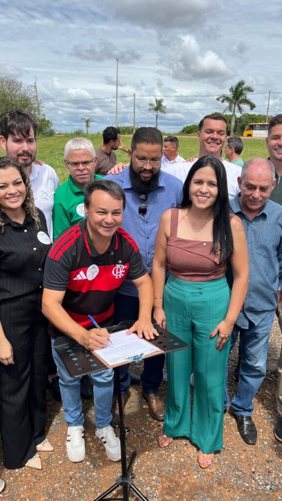 ROD-OC-02 Começam as obras do Terminal Rodoviário de Cidade Ocidental; investimento é de R$ 4 milhões