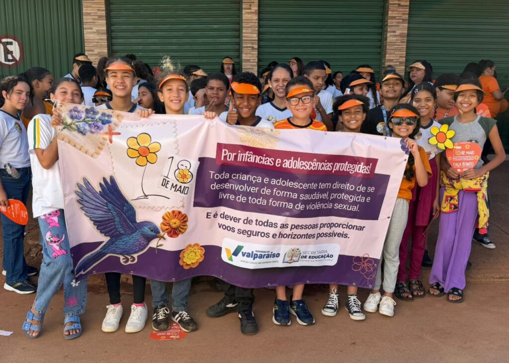 maio-laranja-1 Maio Laranja mobiliza Valparaíso no Combate à Violência Infantil