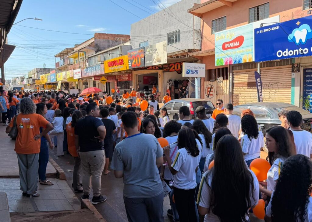 maio-laranja-2 Maio Laranja mobiliza Valparaíso no Combate à Violência Infantil