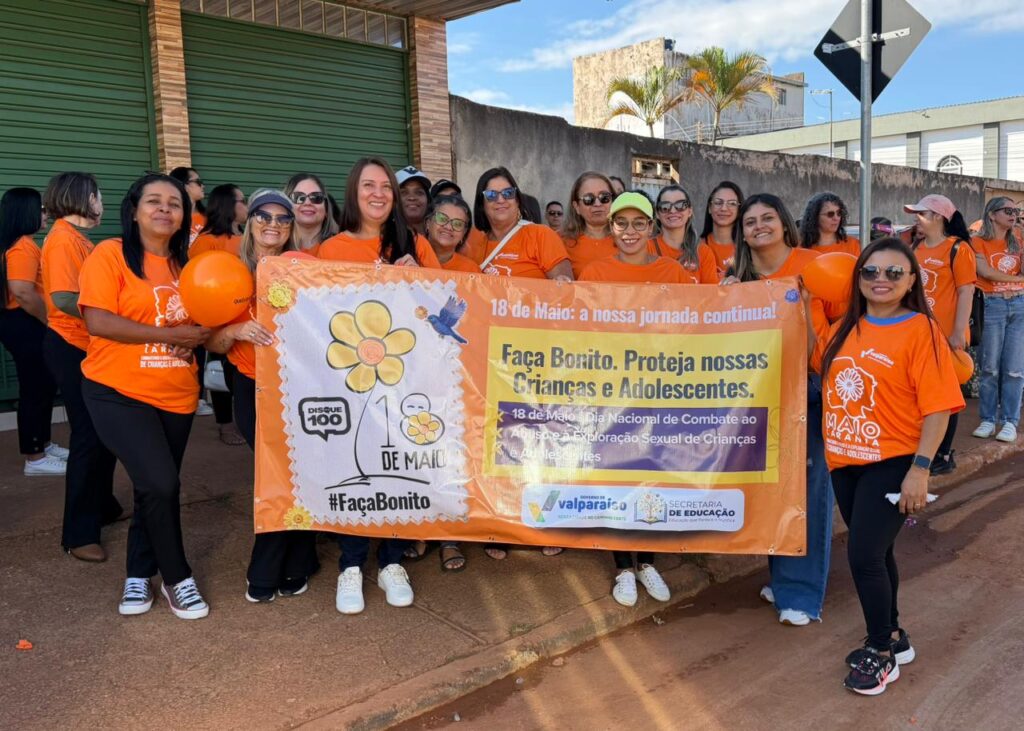 maio-laranja-4-1 Maio Laranja mobiliza Valparaíso no Combate à Violência Infantil