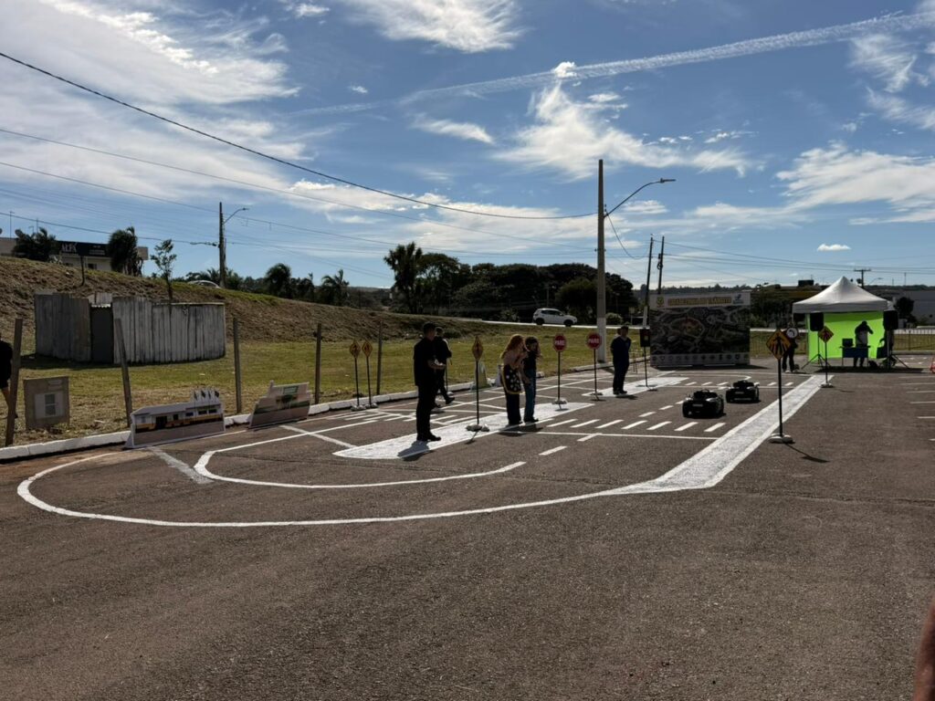 trasito-2 Projeto Cidadezinha do Trânsito ensina segurança viária de forma lúdica para crianças