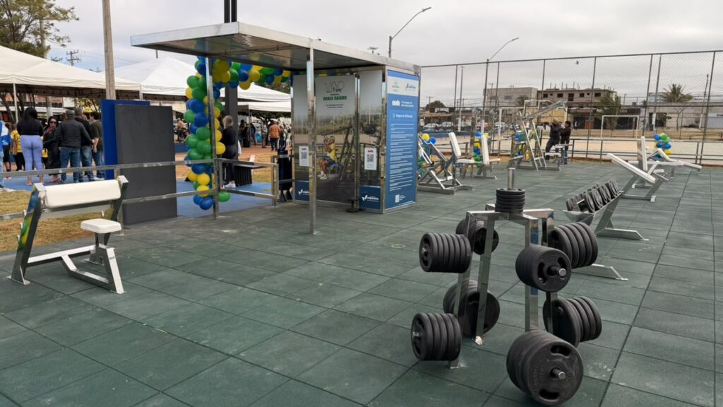 academia-ceu-azul-2 Projeto Mais Saúde inaugura segunda Academia Pública em Valparaíso de Goiás