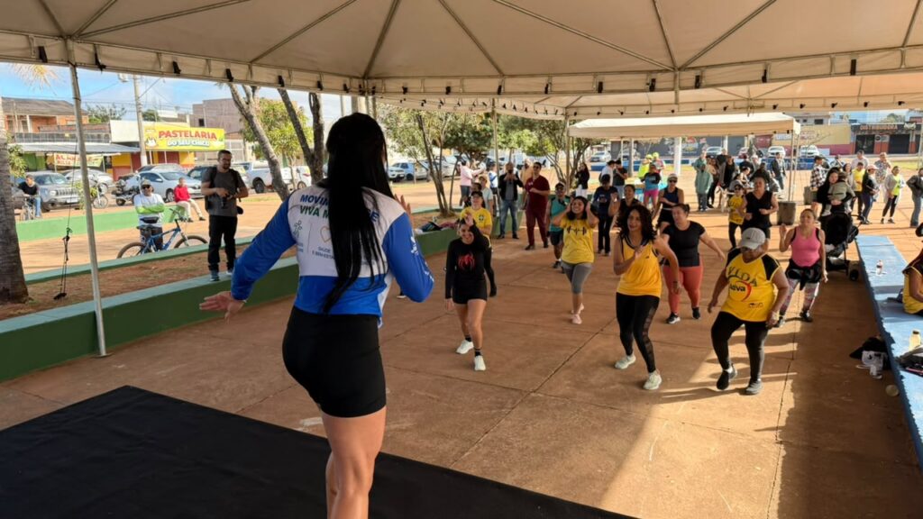 academia-ceu-azul-3 Projeto Mais Saúde inaugura segunda Academia Pública em Valparaíso de Goiás