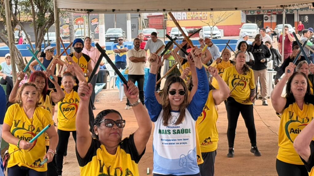 acadenia-ceu-azul-4 Projeto Mais Saúde inaugura segunda Academia Pública em Valparaíso de Goiás