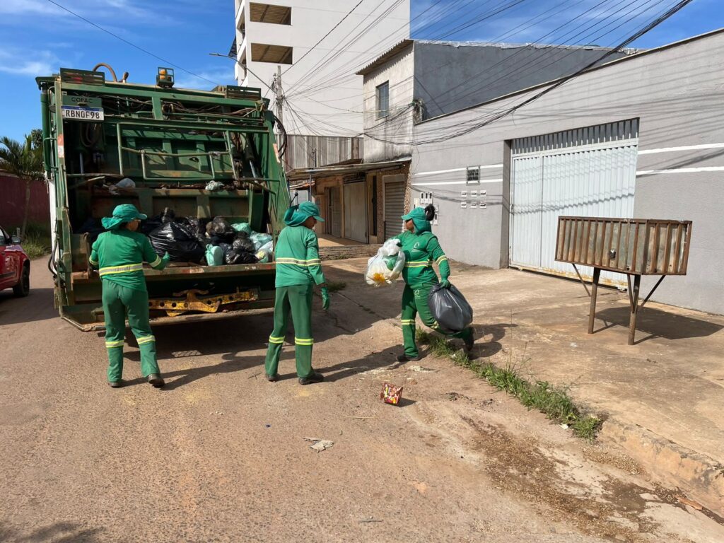 coleta-1768 Valparaíso implanta primeira equipe de coleta de resíduos 100% feminina da região