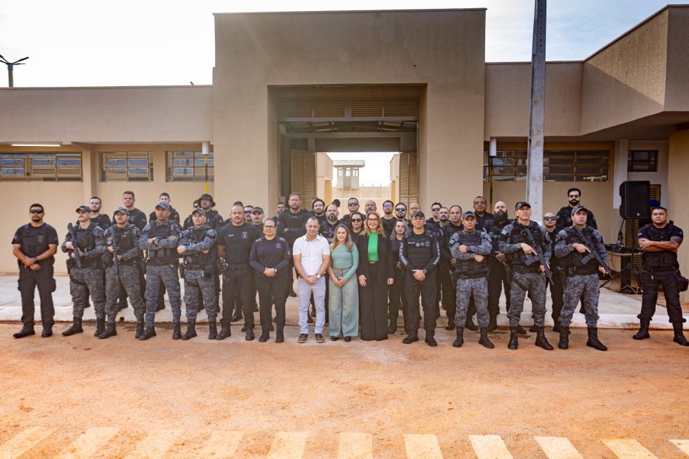 png4 Novo presídio em Novo Gama amplia sistema prisional e reforça segurança na região