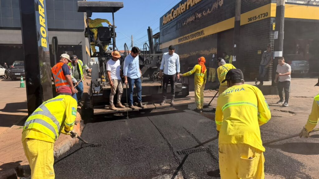 JO2 Investimento de R$ 5 milhões começa a transformar o Jardim Oriente