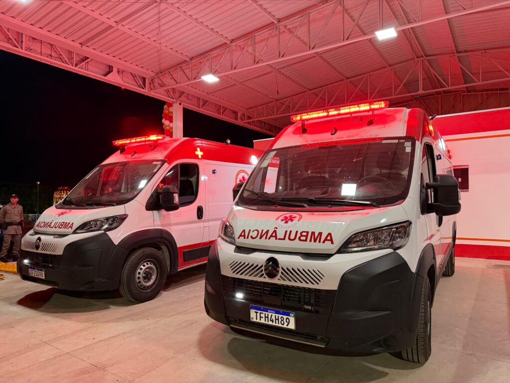 SAMU1 Valparaíso passa a sediar base regional do SAMU para atendimento aos municípios do Entorno