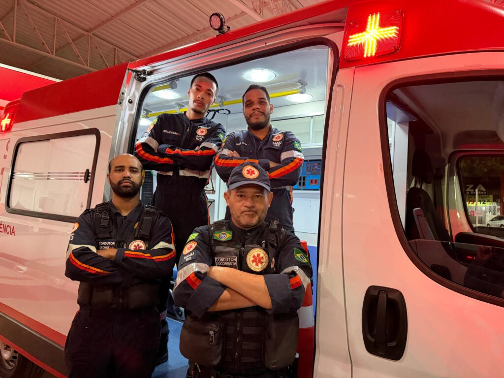 SAMU2 Valparaíso passa a sediar base regional do SAMU para atendimento aos municípios do Entorno
